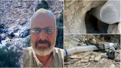 Λάρισα: Εψαχνε για λίρες ο 53χρονος χρυσοθήρας που έχασε τη ζωή του στη σπηλιά [εικόνες]