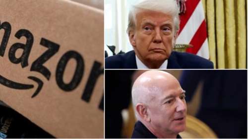 Διαψεύδει η Amazon ότι θα δείχνει την επιβάρυνση στις τιμές προϊόντων από τους δασμούς - Μετά την οργή Τραμπ για τον Μπέζος