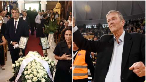 &quot;Κοουτσάρα μου, το παιχνίδι δεν τελείωσε&quot; - Ράγισαν καρδιές στον επικήδειο της κόρης του Γιάννη Ιωαννίδη