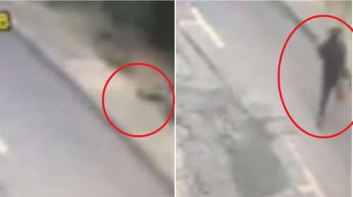 Δράκος των Εξαρχείων: Βίντεο ντοκουμέντο από επίθεση σε 29χρονη - Την έριξε στο πεζοδρόμιο και ξάπλωσε πάνω της