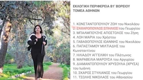 Ζωή Κωνσταντοπούλου: Έβαλε μέχρι και τον γυμναστή της στο ψηφοδέλτιο - Η ανάρτηση Georghy Zhukov στο Twitter [εικόνα]