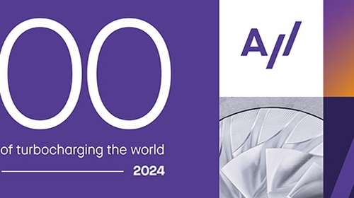 100 χρόνια τεχνολογίας υπερπλήρωσης για βιομηχανίες (Industrial Turbocharging)
