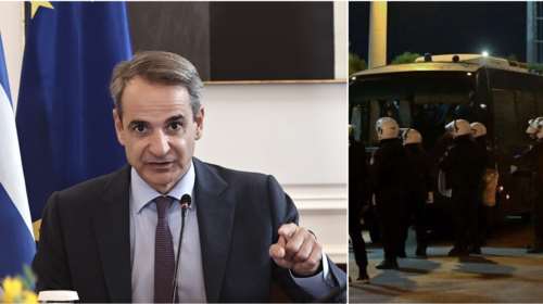 Κυριάκος Μητσοτάκης: Έκτακτη σύσκεψη αύριο στο Μαξίμου για την οπαδική βία στη σκιά των επεισοδίων στου Ρέντη