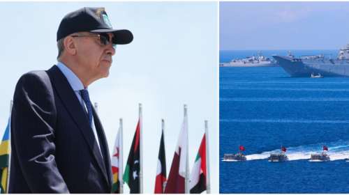 Ερντογάν στην άσκηση EFES2024: Καμία χώρα δεν αποτελεί στόχο - Δεν έχουμε βλέψεις στα δικαιώματα γης και κυριαρχίας