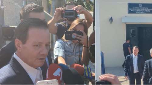 Αποφυλακίστηκε ο Απόστολος Λύτρας: &quot;Ευχαριστώ όσους μου συμπαραστάθηκαν&quot; - Δίπλα του οι κόρες του και η πρώτη σύζυγός του