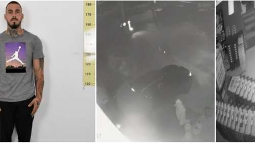 Βίντεο-ντοκουμέντο: Ετσι &quot;χτυπούσε&quot; η σπείρα του τράπερ Don Leon - Πώς ανατίναζε τα ΑΤΜ , 710 χιλιάδες ευρώ η λεία