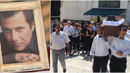 Κηδεία Δάνη Κατρανίδη: Συγκίνηση στο τελευταίο αντίο - Περπάτησαν δίπλα-δίπλα οι πρώην σύζυγοί του [εικόνες - βίντεο]