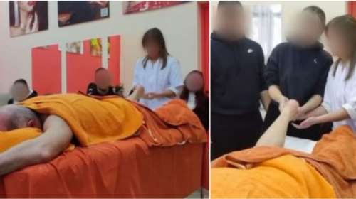 Σάλος σε ΕΠΑΛ στην Εύβοια: Μαθητές έκαναν μασάζ σε ημίγυμνο καθηγητή κατά τη διάρκεια μαθήματος [βίντεο]