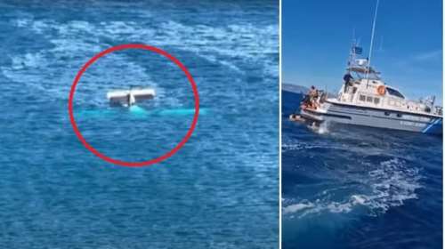 Ηράκλειο: Νεκρός ο ένας από τους δύο επιβαίνοντες του μονοκινητήριου αεροσκάφους που έπεσε στη θάλασσα [εικόνες - βίντεο]