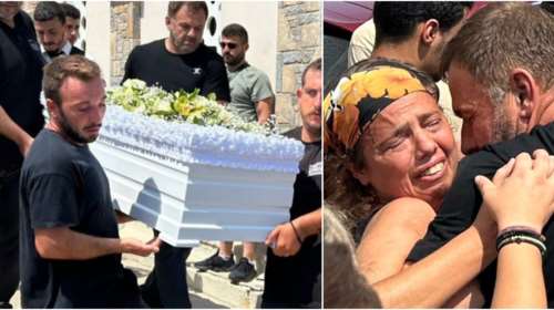 Κατέρρευσε η αδελφή του Αντώνη που δολοφονήθηκε από το πλήρωμα του Blue Horizon: Συγκλονίζουν οι επικήδειοι