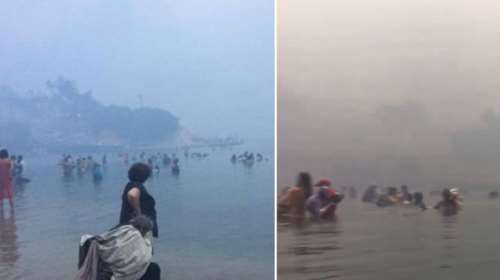 Δίκη για τη φονική πυρκαγιά στο Μάτι: Κολυμπούσα και έρχονταν πάνω μου κάτι σαν ξύλα... ήταν πτώματα