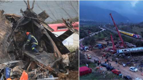 Τραγωδία στα Τέμπη- Αποκάλυψη: Ο σταθμάρχης έβλεπε τα 2 τρένα σε τροχιά σύγκρουσης για 5,5 χιλιόμετρα… αλλά δεν αντέδρασε ποτέ