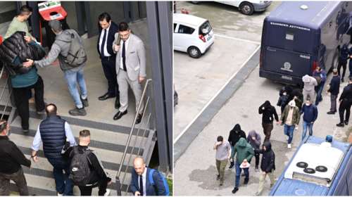 ΟΠΕΚΕΠΕ: &quot;Εγκληματική οργάνωση, απάτη και ξέπλυμα μαύρου χρήματος&quot; - Δίωξη για τρία κακουργήματα στους 37 συλληφθέντες