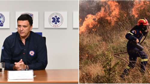 Ο Βασίλης Κικίλιας εξηγεί γιατί ξέφυγε και η φωτιά στο Ξυλόκαστρο- Φταίει το ανάγλυφο του εδάφους και οι άνεμοι