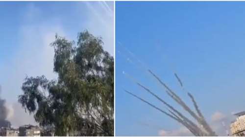 Πόλεμος στο Ισραήλ: Η Χαμάς βομβάρδισε την Ασκελόν - Αναφορές ότι χτυπήθηκε ξενοδοχείο