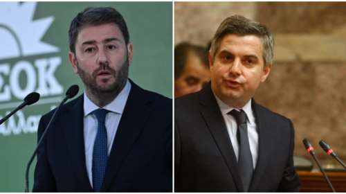 Οργισμένος ο Ανδρουλάκης με τον Οδυσσέα Κωνσταντινόπουλο που τον &quot;άδειασε&quot; για τη Δικαιοσύνη- Διαψεύδουν τα περί διαγραφής