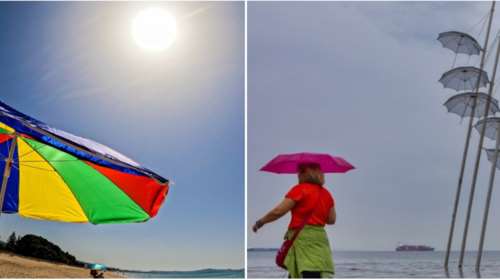 Με σκαμπανεβάσματα ο καιρός τις επόμενες μέρες: Μετά το καλοκαιράκι και τα 30άρια, έρχεται βουτιά του υδράργυρου