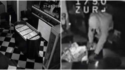 Ροζ Πάνθηρες: Βίντεο - ντοκουμέντο από τα ριφιφί των Σέρβων διαρρηκτών που ξάφριζαν κοσμηματοπωλεία στο κέντρο της Αθήνας