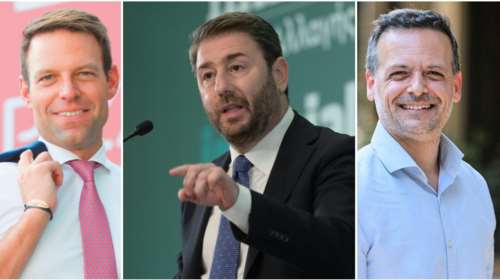 Δημοσκόπηση Interview: Πέμπτο κόμμα ο ΣΥΡΙΖΑ, στο 22% η ΝΔ - Πρωτιά Δούκα για τις εκλογές του ΠΑΣΟΚ