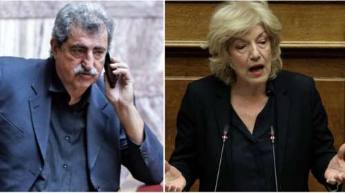 Μπούμερανγκ η χυδαιότητα Πολάκη για την Αναγνωστοπούλου και τα φάρμακά της - &quot;Να πάρει θέση ο Κασσελάκης&quot;