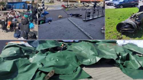 Ουκρανία - Κραματόρσκ: Νέα φρίκη με τουλάχιστον 39 νεκρούς και 87 τραυματίες - Οι Ρώσοι βομβάρδισαν σιδηροδρομικό σταθμό