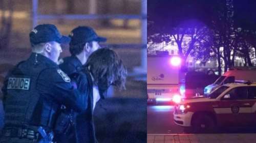 Κεμπέκ Καναδά - Επίθεση με μαχαίρι: Δύο νεκροί και τουλάχιστον 5 τραυματίες - Εικόνες από τη σύλληψη του δράστη