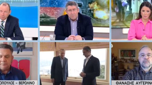 Πλακώθηκαν live στο Open Αυγερινός και Βαλασόπουλος για την Ουκρανία: &quot;Ανοιξε τη γεωγραφία να το δεις...&quot;