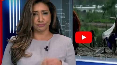 Viral η δημοσιογράφος που καταπίνει μύγα on air για να μη διακόψει τη ροή των ειδήσεων [βίντεο]