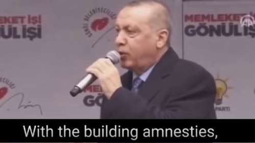 Όταν ο Έρντογάν κόμπαζε για την αμνηστία στους εργολάβους με τα κτίρια φέρετρα - Viral το βίντεο σκάνδαλο