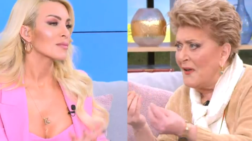 Άφωνη άφησε την Καινούργιου η Βάσια Τριφύλλη: "Εσύ δεν κάνεις έρωτα;" [βίντεο]