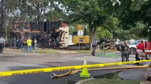 ΗΠΑ - Τραγικό παιχνίδι της μοίρας: Πυροσβέστης κλήθηκε σε φωτιά και βρήκε νεκρά τα παιδιά του και άλλους 8 συγγενείς