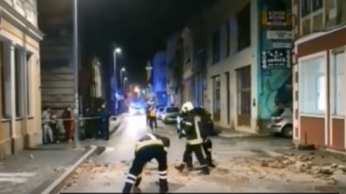 Σεισμός 5,7 Ρίχτερ &quot;χτύπησε&quot; τη Βοσνία: Μία νεκρή, αρκετοί τραυματίες και μεγάλες ζημιές [βίντεο]