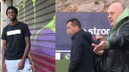 Ο ρατσισμός του Μπέου: Η στιγμή που αποκαλεί &quot;μαϊμού&quot; μαύρο ποδοσφαιριστή της Κηφισιάς- Κατέθεσε στη ΓΑΔΑ ο Τετέι [βίντεο]