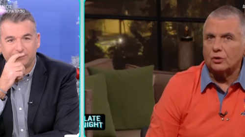 Γιώργος Λιάγκας: "Λύγισε" on air για τον θάνατο του Γιώργου Τράγκα [βίντεο]