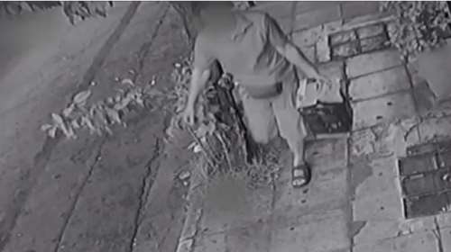 Έκρηξη στην Τεκτονική Στοά: Ντοκουμέντο - Αυτός είναι ο βομβιστής - Φορούσε περούκα για να καλύψει τα χαρακτηριστικά του