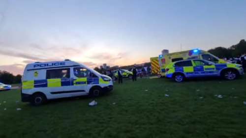 Σοκ στο Λονδίνο: Ομάδα νεαρών μαχαιρώνουν 17χρονο με ματσέτες στο Hyde Park [Βίντεο]