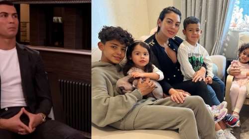 Συγκλόνισε ο Κριστιάνο Ρονάλντο για τον χαμό του γιου του: &quot;Έχω τις στάχτες του και του μιλάω όλη την ώρα&quot; [Βίντεο]