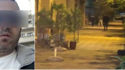 Παλαιό Φάληρο: Ανέκφραστος και με παγωμένο βλέμμα ο βιαστής - Βίντεο ντοκουμέντο από τη σύλληψή του στην Αλβανία
