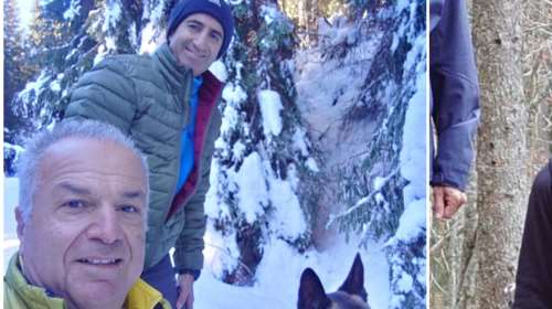 Δράμα: &quot;Χάθηκε ένας φίλος, σταματήστε τις θεωρίες, είμαι σε σοκ&quot;, λέει ο διασωθείς ορειβάτης μετά την επίθεση της αρκούδας