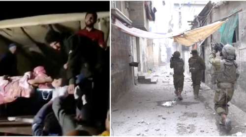 Γάζα: Εισβολή του ισραηλινού στρατού στο νοσοκομείο Αλ Σίφα - Καλεί τους μαχητές της Χαμάς να παραδοθούν