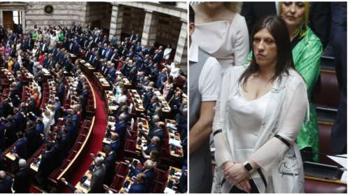 Βουλή: Πρώτη κόντρα ΝΔ και Κωνσταντοπούλου - Η Πλεύση δεν ψηφίζει τον Τασούλα