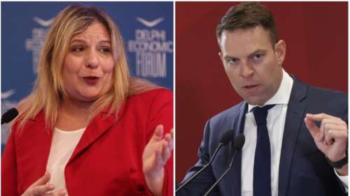 Τραγέλαφος: Συγγνώμη Κασσελάκη στη Συρεγγέλα για το "βούλωστο" αλλά ο Πολάκης λέει πως "δεν παίρνει λέξη πίσω"