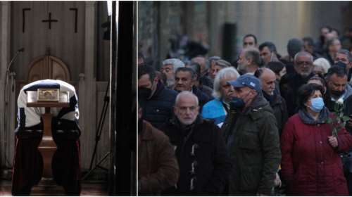 Κηδεία τέως βασιλιά: Ουρές για το λαϊκό προσκύνημα στο παρεκκλήσι της Μητρόπολης [εικόνες - βίντεο]
