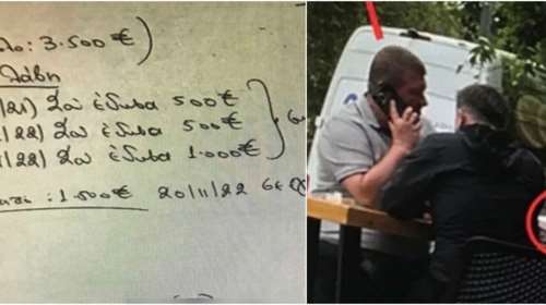 Τα &quot;βιβλία&quot; των μιζαδόρων δημοτικών υπαλλήλων: Η Νάνσυ, ο εισπράκτορας αδερφός και τα δύο στελέχη του ΠΑΣΟΚ