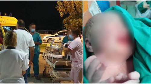 Φωτιά στην  Αλεξανδρούπολη: Εγκυος γέννησε μέσα σε ασθενοφόρο - Η δύσκολη εκκένωση του νοσοκομείου [εικόνες - βίντεο]