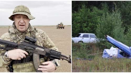 Τι συνέβη με τη συντριβή αεροσκάφους του Πριγκόζιν - Τον Πούτιν &quot;δείχνει&quot; ο Μπάιντεν