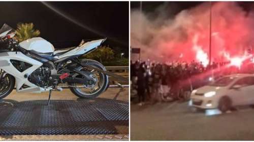 Ρόδα, τσάντα και... κοπάνα στη Βάρκιζα: Συνελήφθη ο &quot;αρχικοντράκιας&quot; με τη λευκή μηχανή [εικόνες - βίντεο]