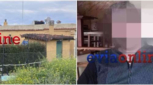Εγκλημα στην Εύβοια: Οι πρώτες εικόνες από το σπίτι που σκότωσε ο 75χρονος τον 50χρονο - Το σημείωμα που άφησε ο δράστης