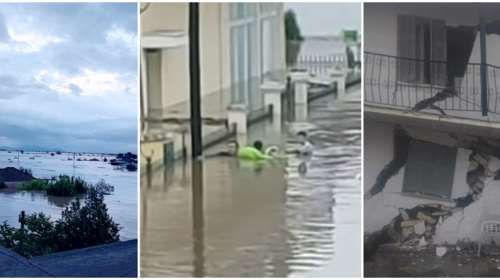 Εικόνες αποκάλυψης στην Καρδίτσα: Κατέρρευσαν δεκάδες σπίτια, αναφορές για αγνοούμενους - &quot;Σήμερα ο Παλαμάς πέθανε&quot;