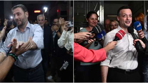 Τελικά αποτελέσματα στο ΠΑΣΟΚ: Πρώτος ο Ανδρουλάκης με 29,64% - Δεύτερος ο Δούκας με 21,41% - Οι ψήφοι ανά περιφέρεια